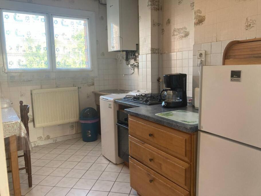 Appartement T2 Lumineux Chu Stade Gaston Gerard 2 Nuits Minimum Dijon Eksteriør bilde