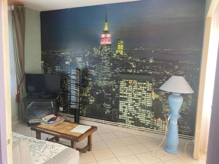 Appartement T2 Lumineux Chu Stade Gaston Gerard 2 Nuits Minimum Dijon Eksteriør bilde