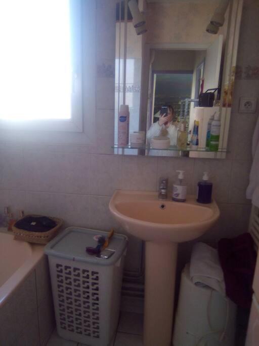 Appartement T2 Lumineux Chu Stade Gaston Gerard 2 Nuits Minimum Dijon Eksteriør bilde
